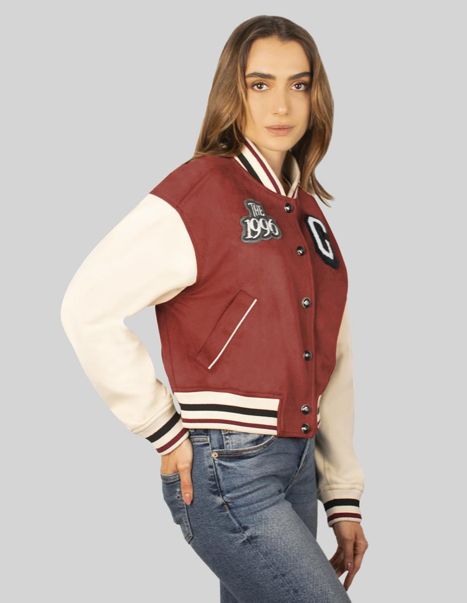 "chamarra" bomber greenlander no impermeable "de" poliéster "para mujer"