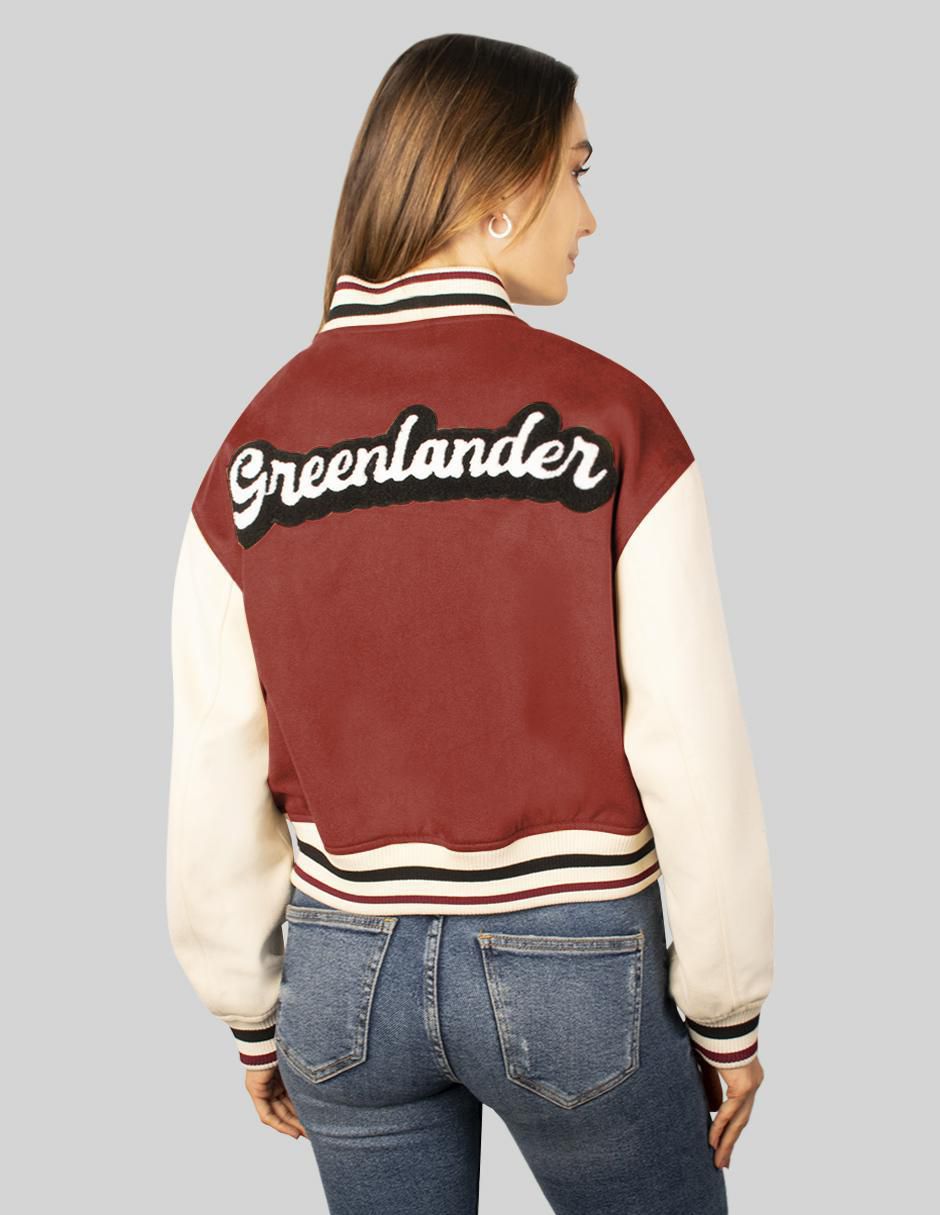 "chamarra" bomber greenlander no impermeable "de" poliéster "para mujer"