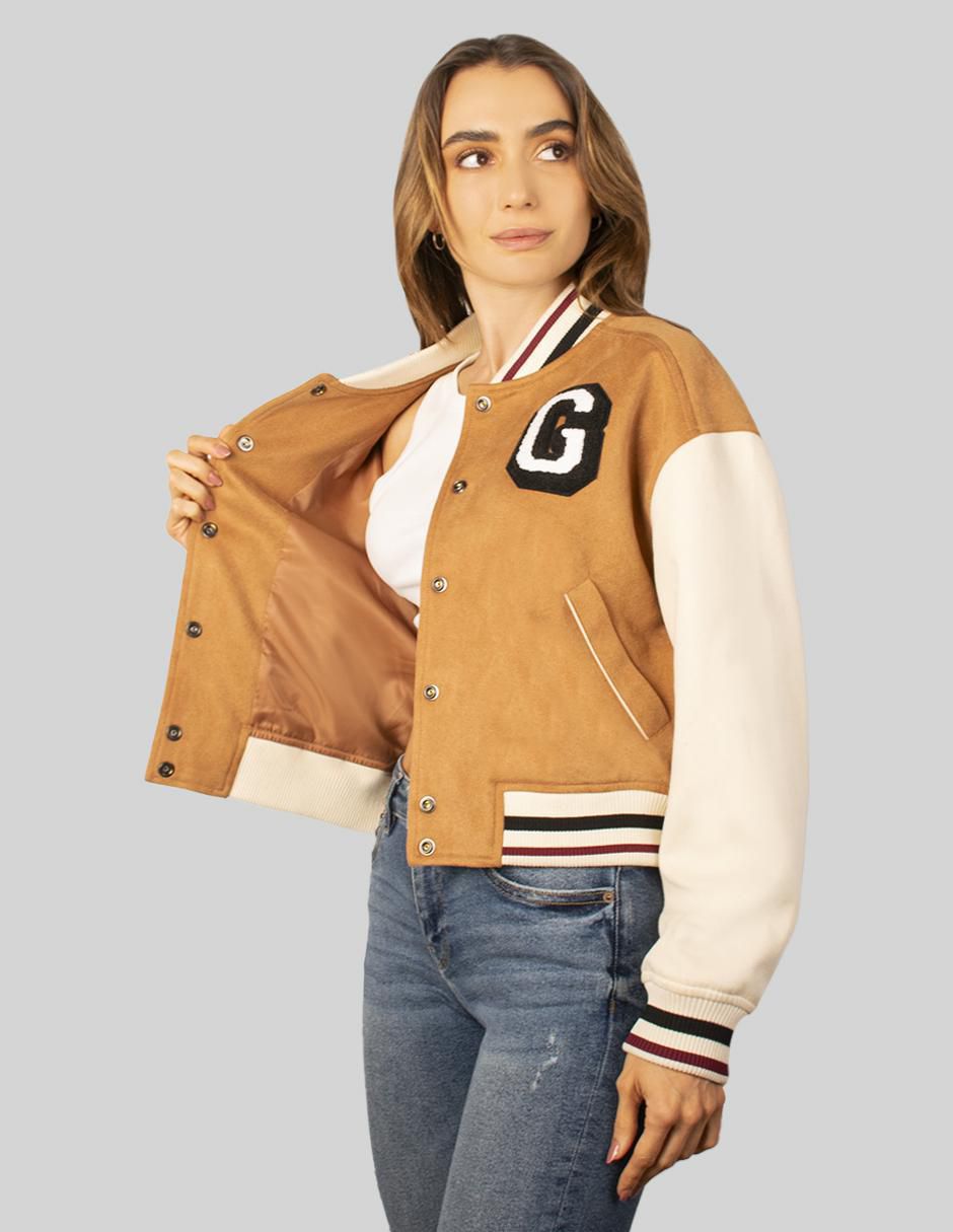 Chamarra bomber para mujer 2