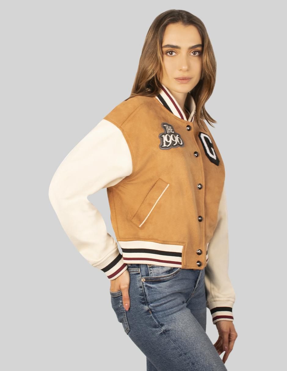 Chamarra bomber para mujer 3