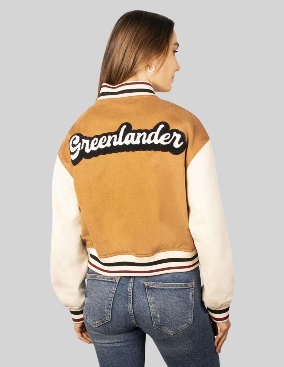 Chamarra bomber para mujer 4