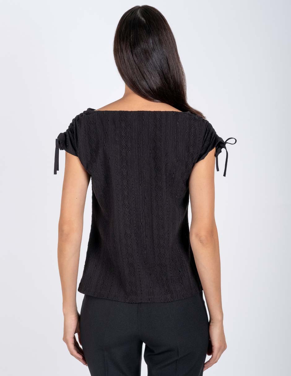 Blusa manga corta para mujer 2
