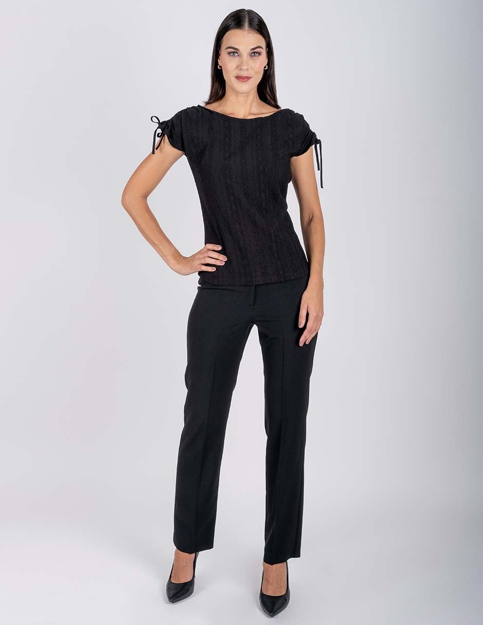 Blusa manga corta para mujer 3