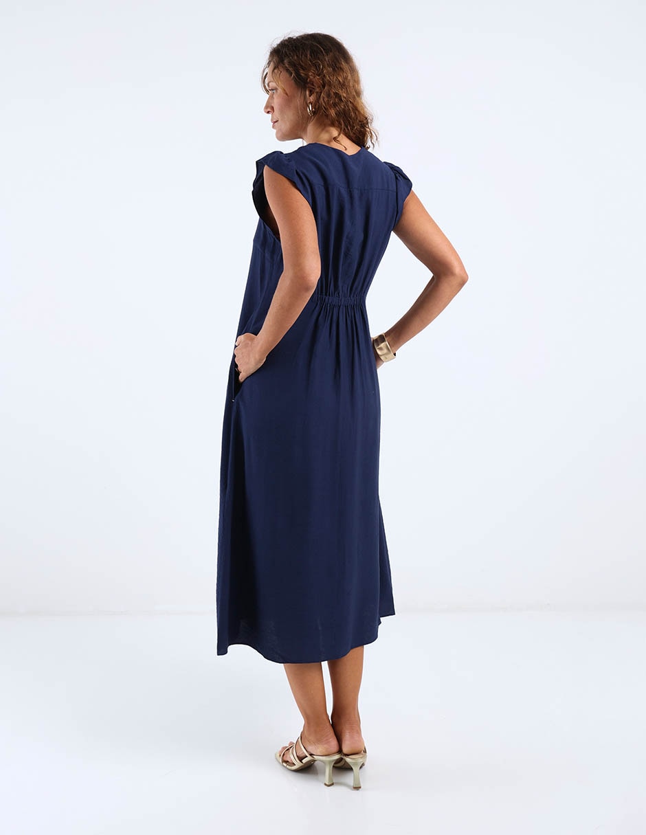 Vestido midi casual para mujer 6