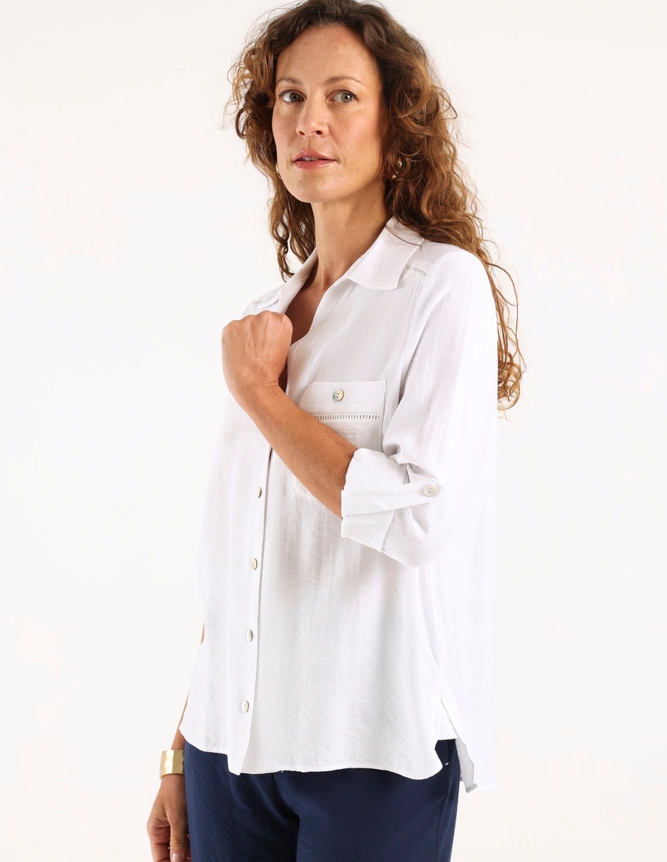 Blusa manga larga para mujer 2