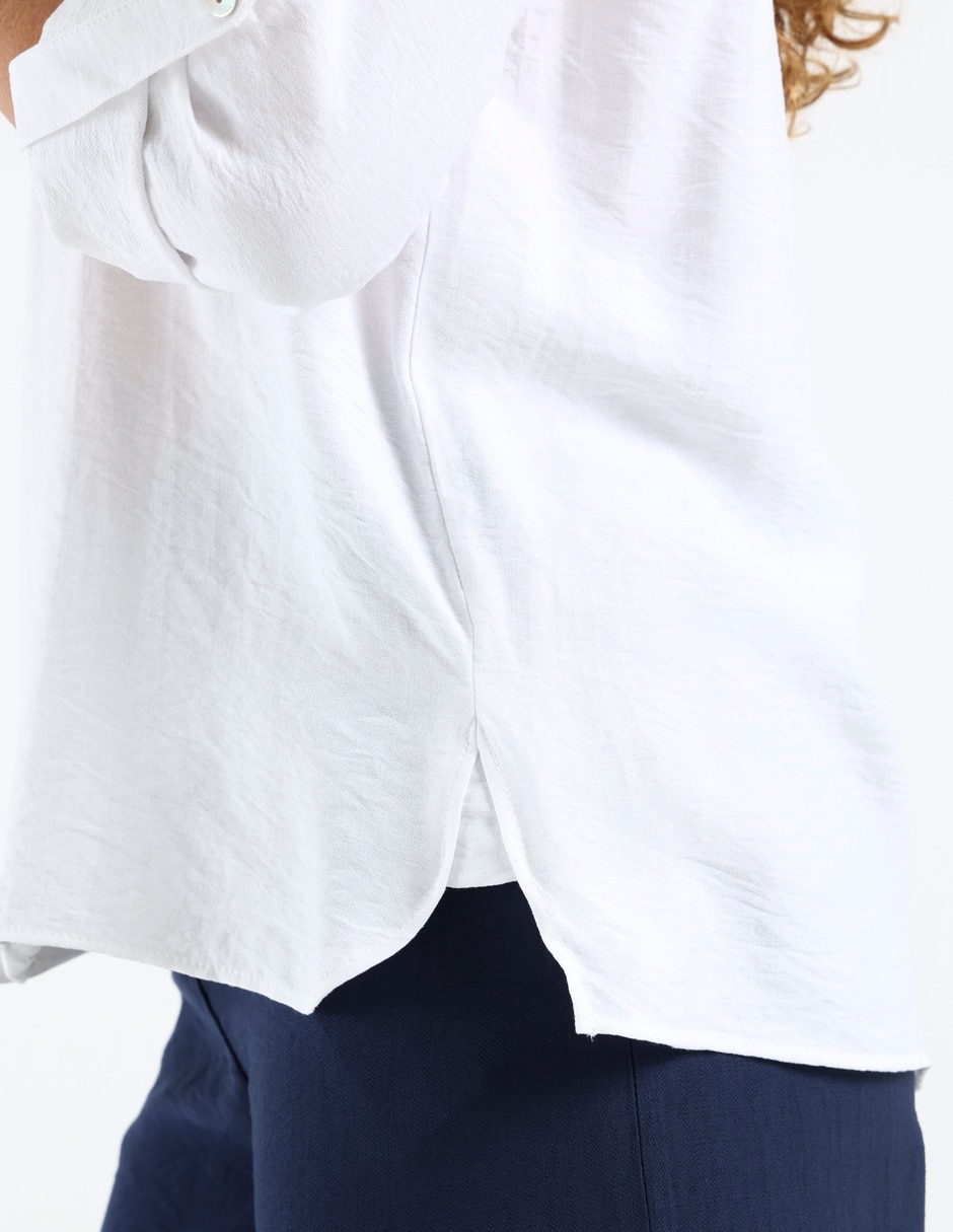 Blusa manga larga para mujer 5