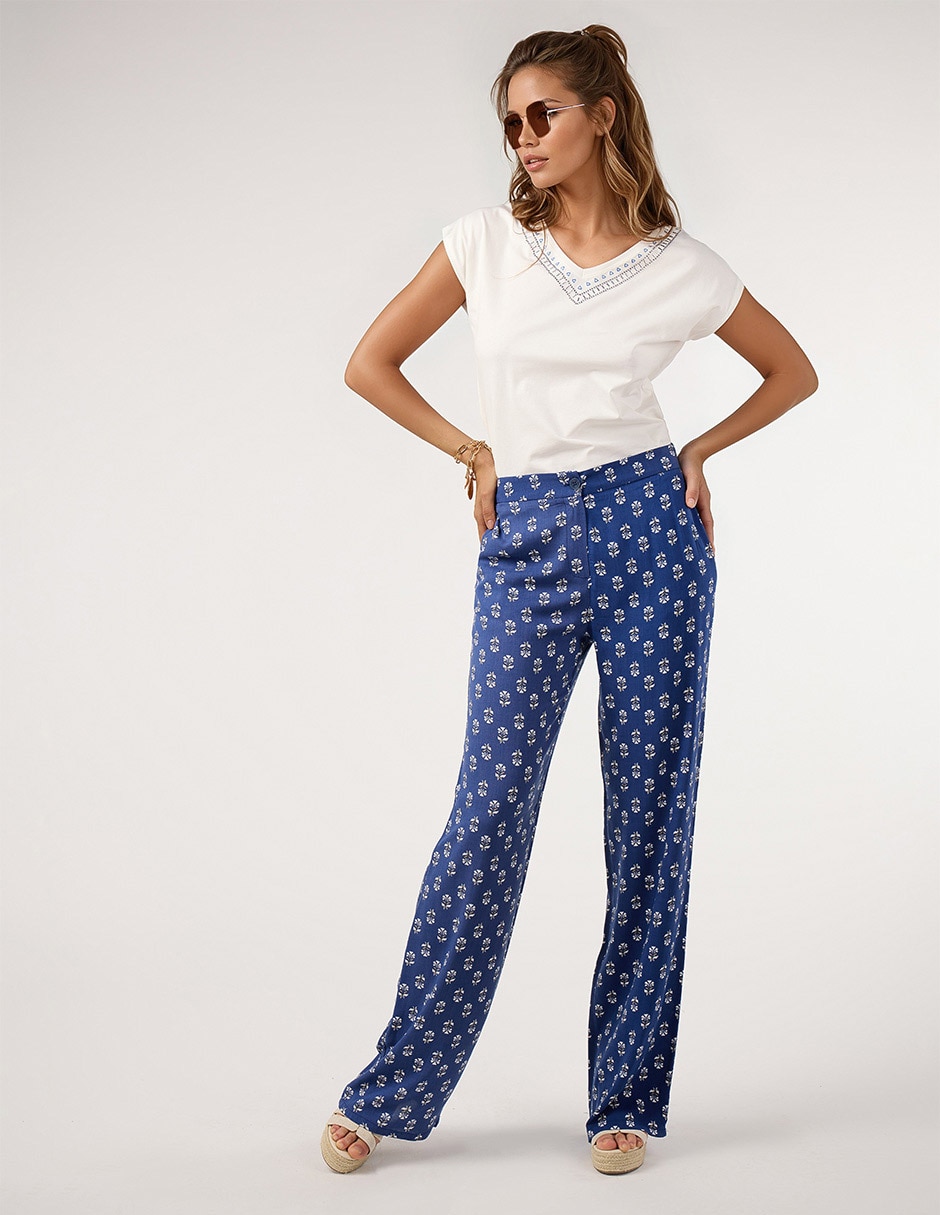 Blusa manga corta para mujer 3