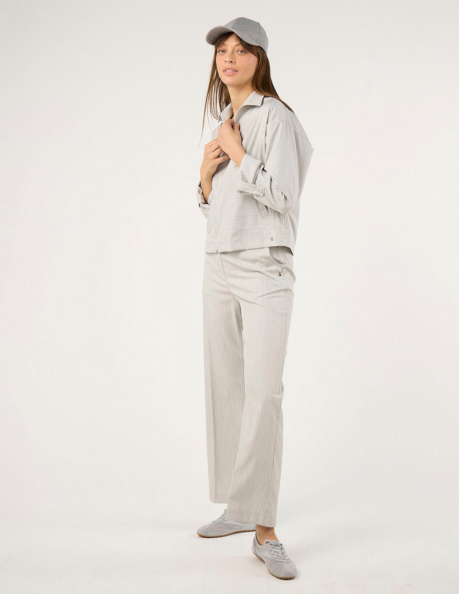 Pantalón straight para mujer 3