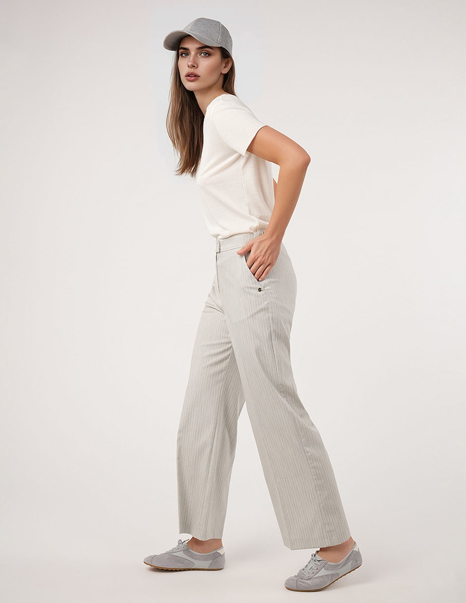 Pantalón straight para mujer 4
