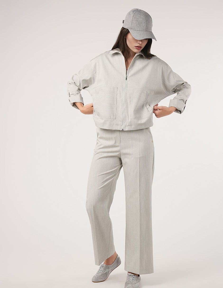 Pantalón straight para mujer 5