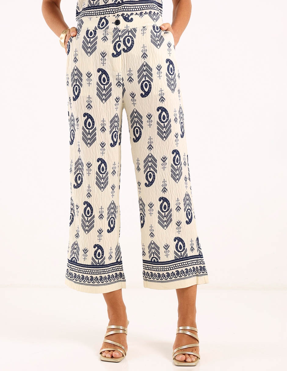 Pantalón straight para mujer 2
