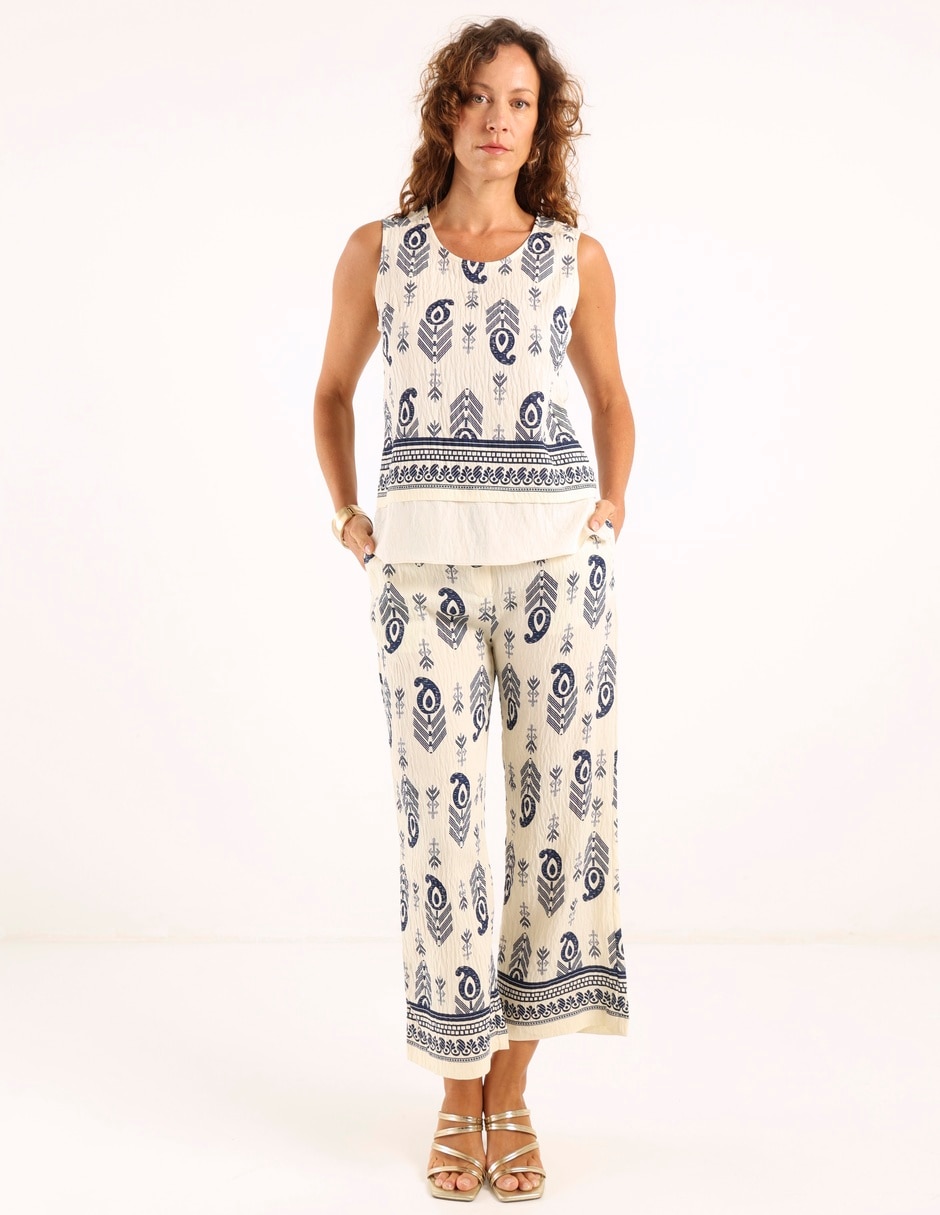 Pantalón straight para mujer 3