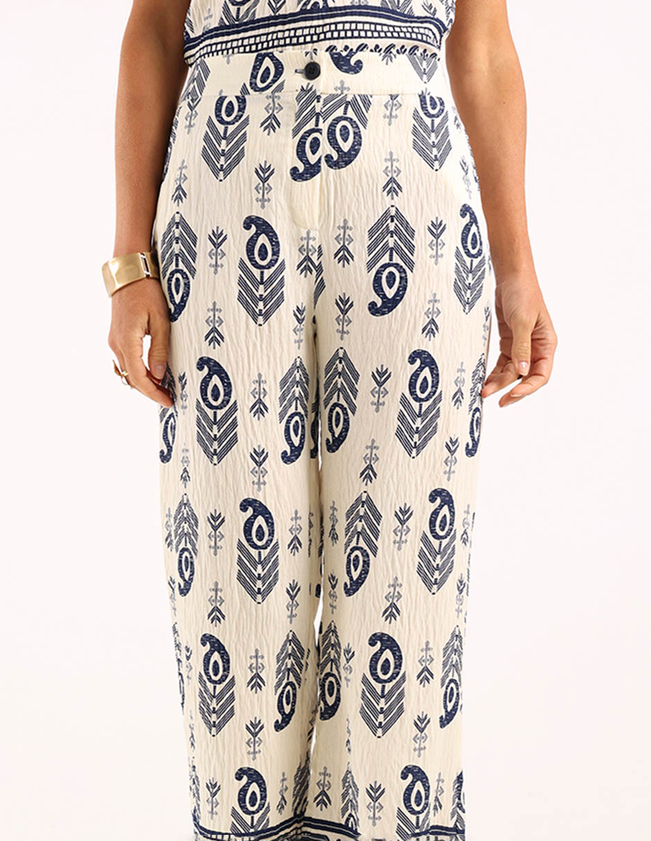 Pantalón straight para mujer 5