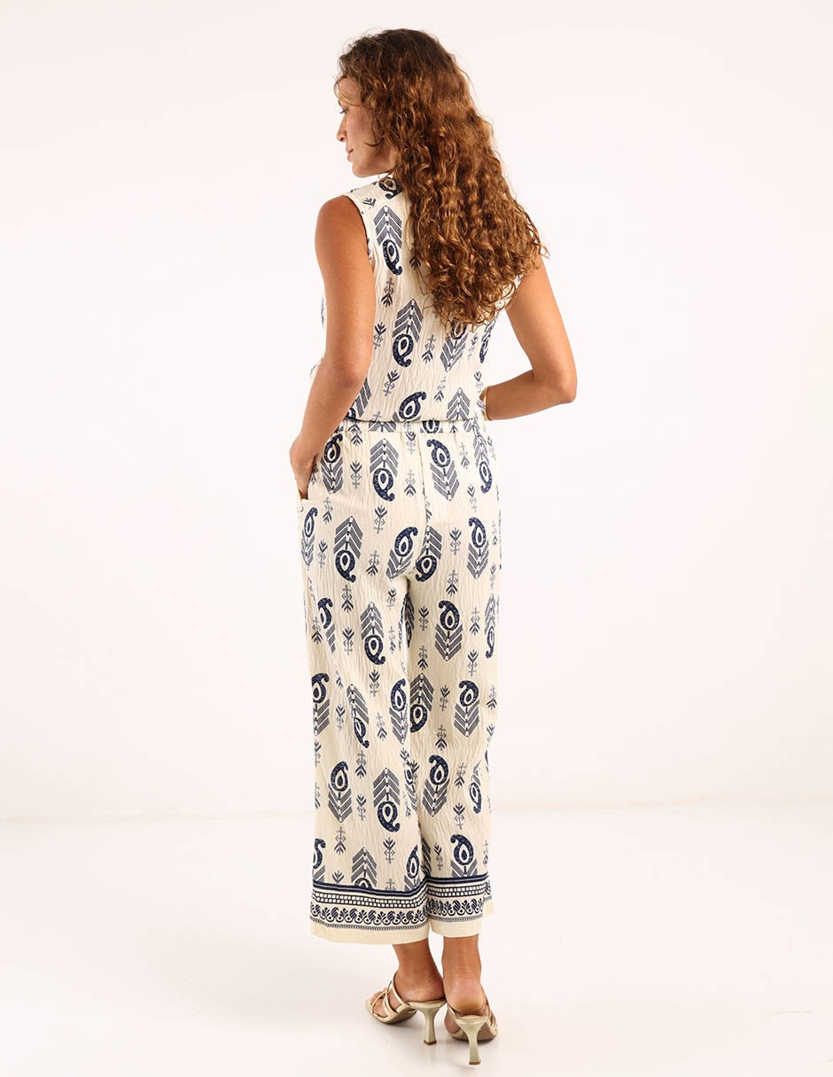 Pantalón straight para mujer 6