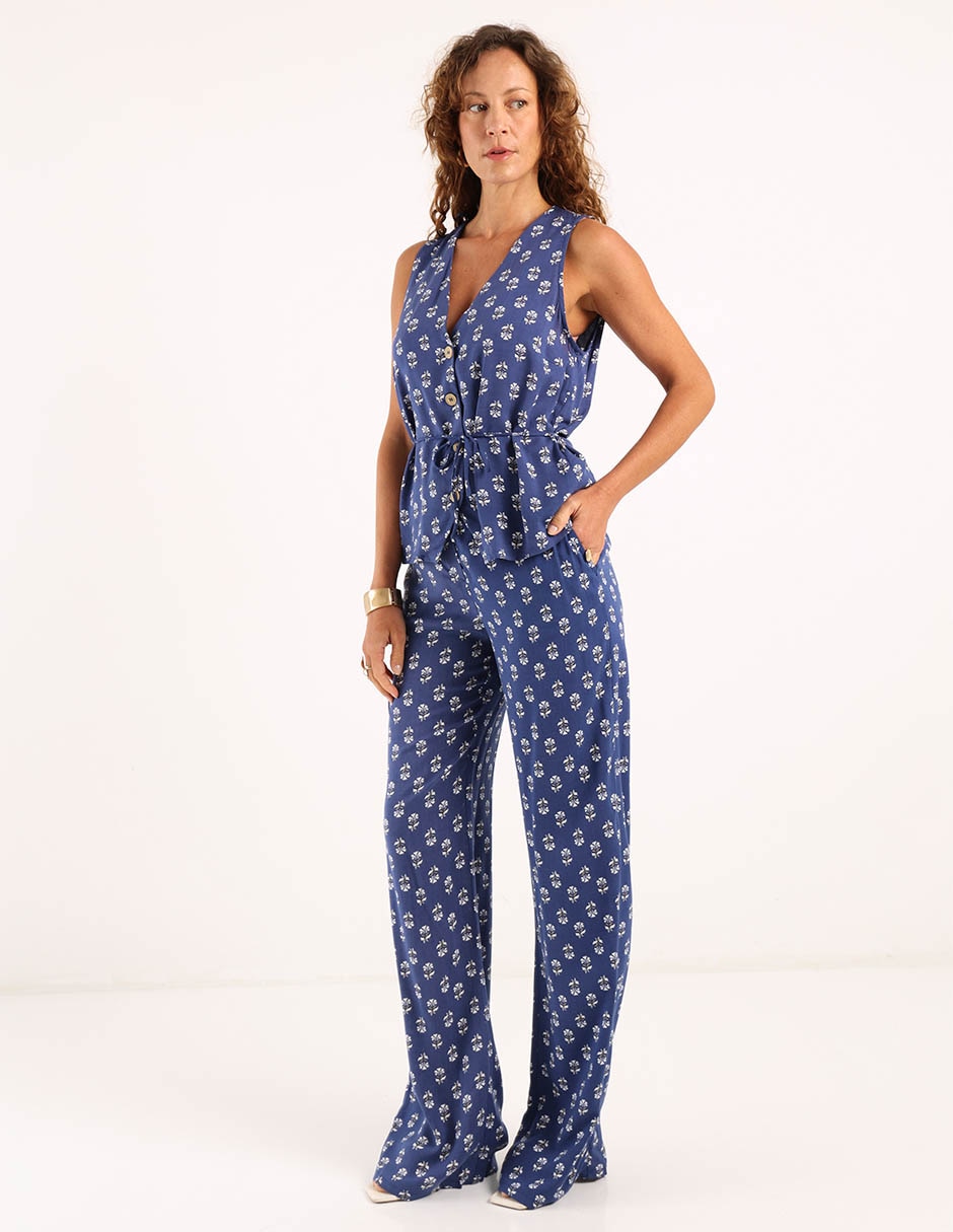 Pantalón relaxed relajado para mujer