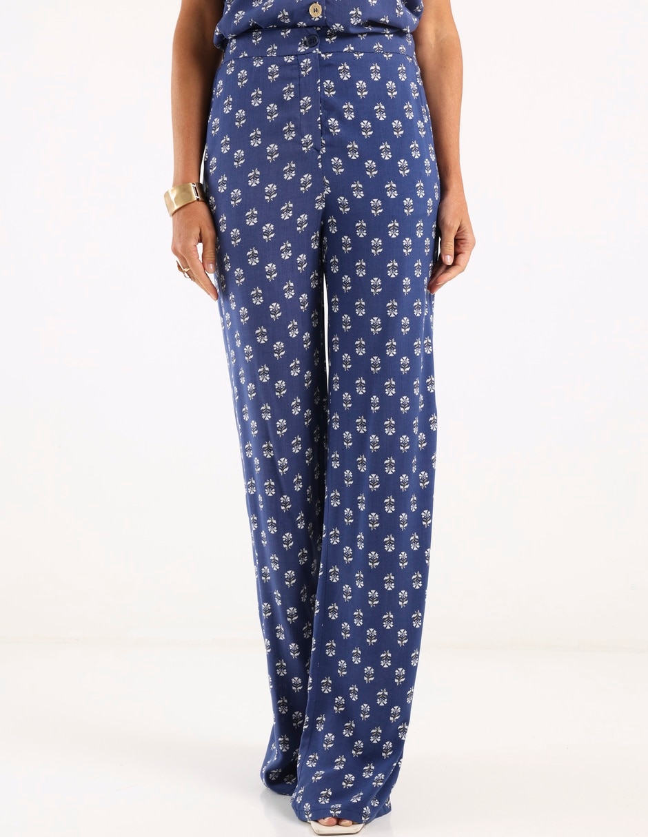 Pantalón relaxed relajado para mujer 3