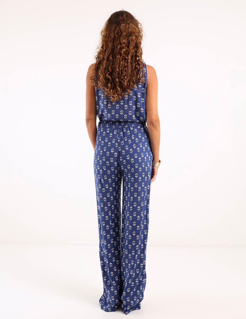 Pantalón relaxed relajado para mujer 6