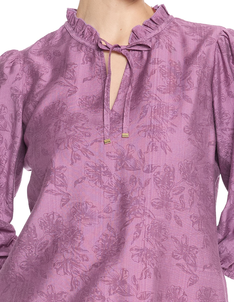Blusa Mylah manga 3/4 para mujer 5