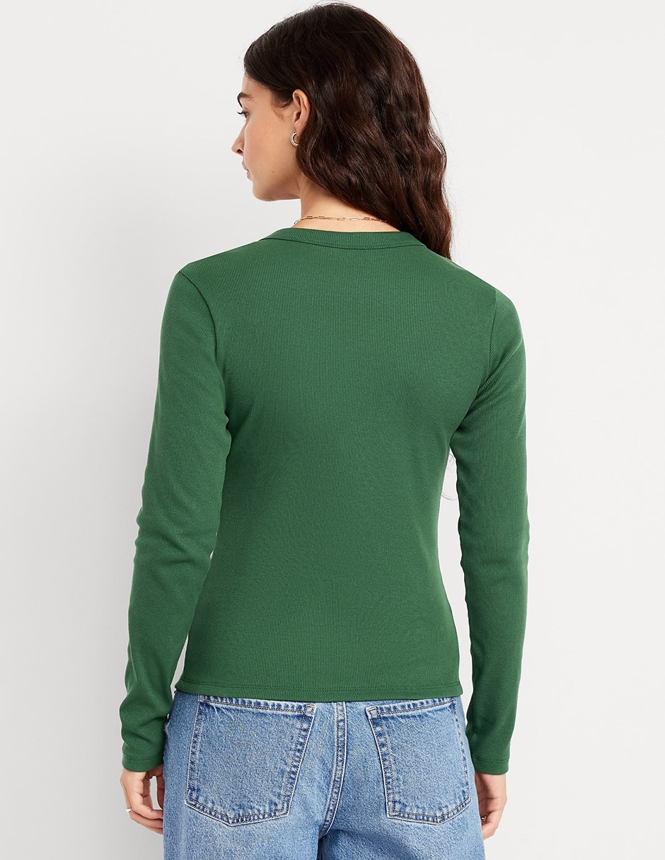 Blusa manga larga para mujer 2