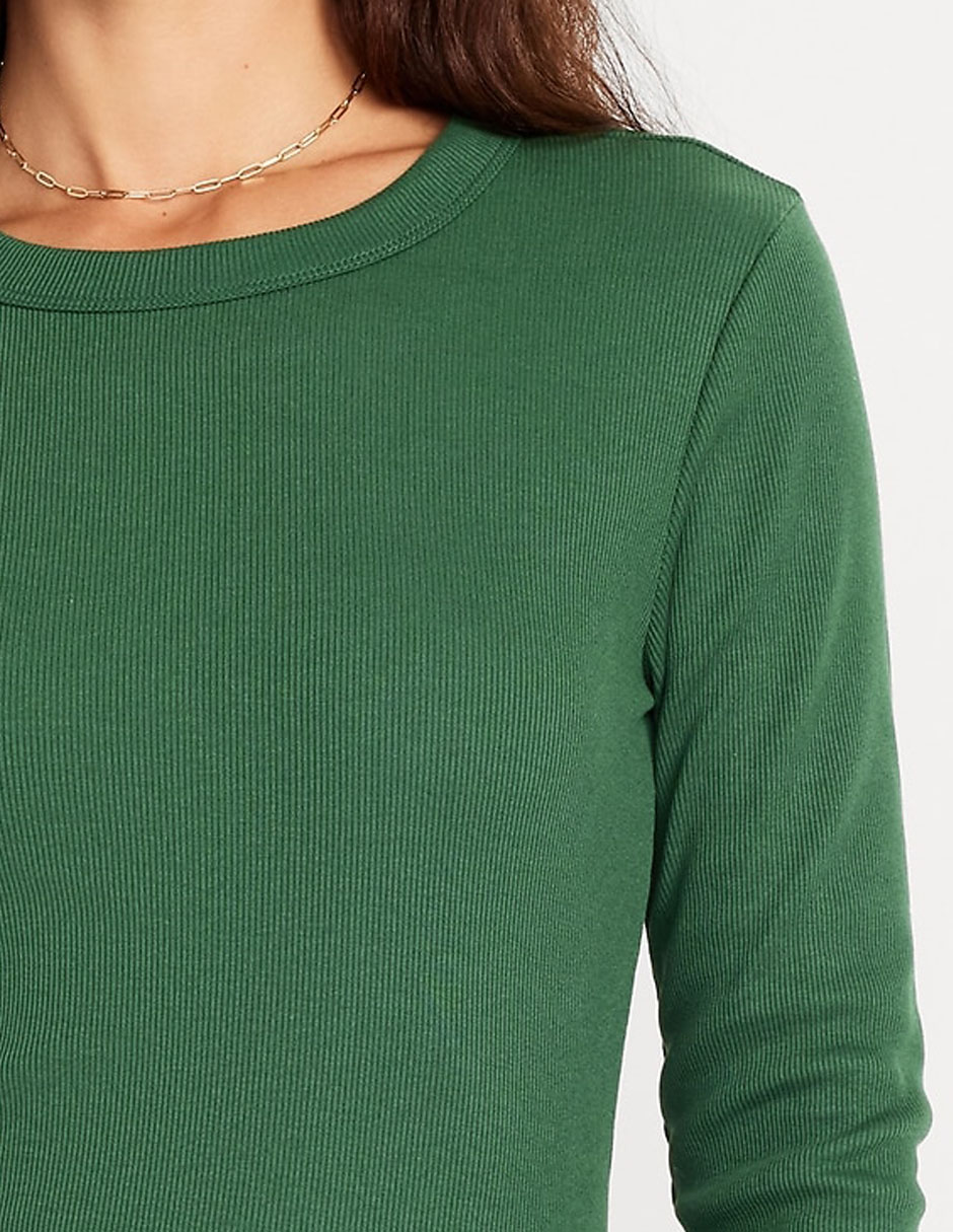 Blusa manga larga para mujer 3