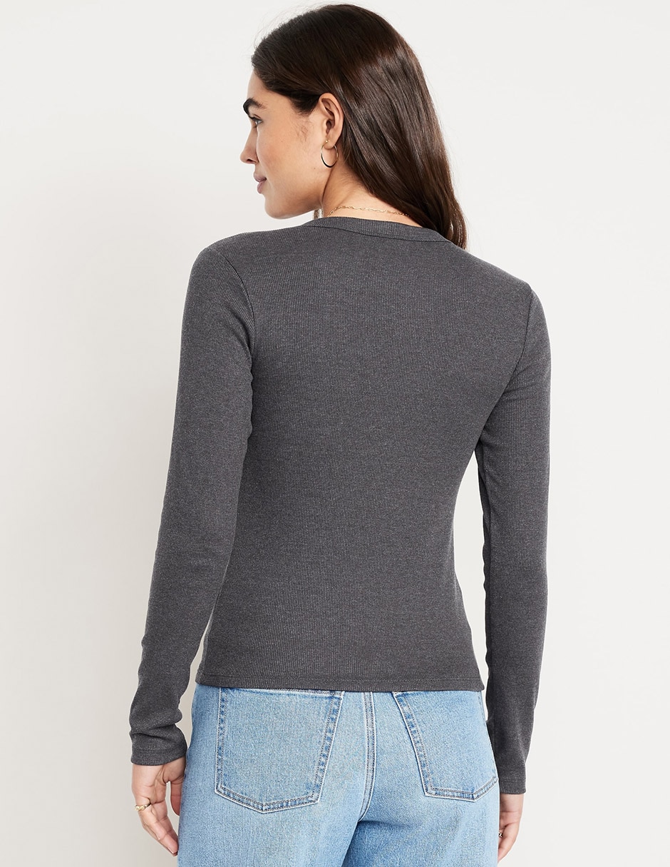 Blusa manga larga para mujer 2