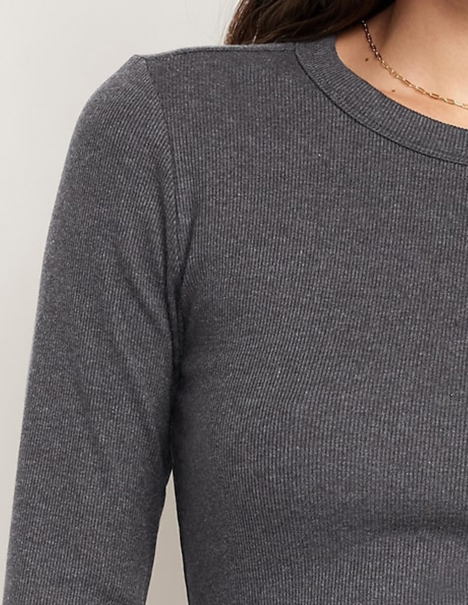 Blusa manga larga para mujer 3