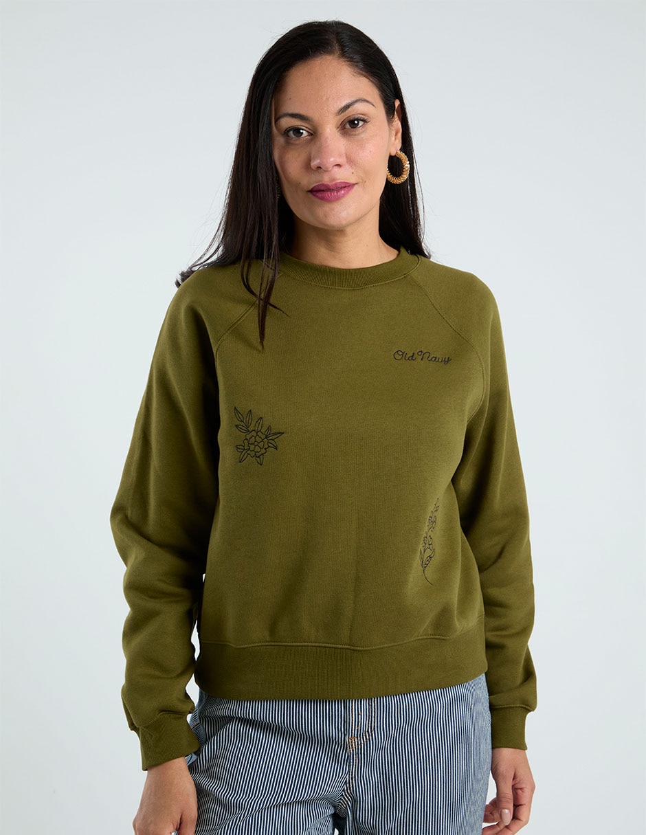 Sudadera sin capucha para mujer 2