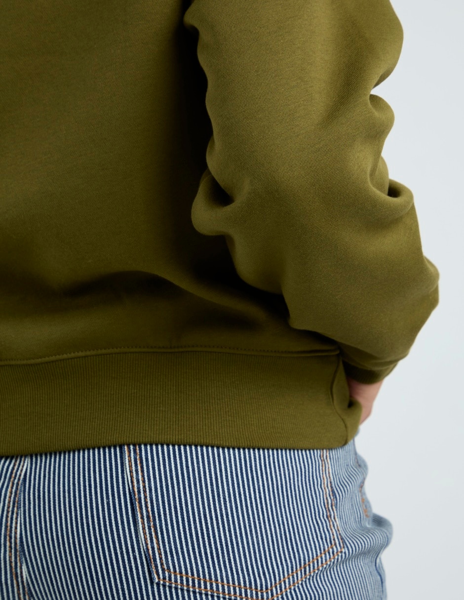 Sudadera sin capucha para mujer 5