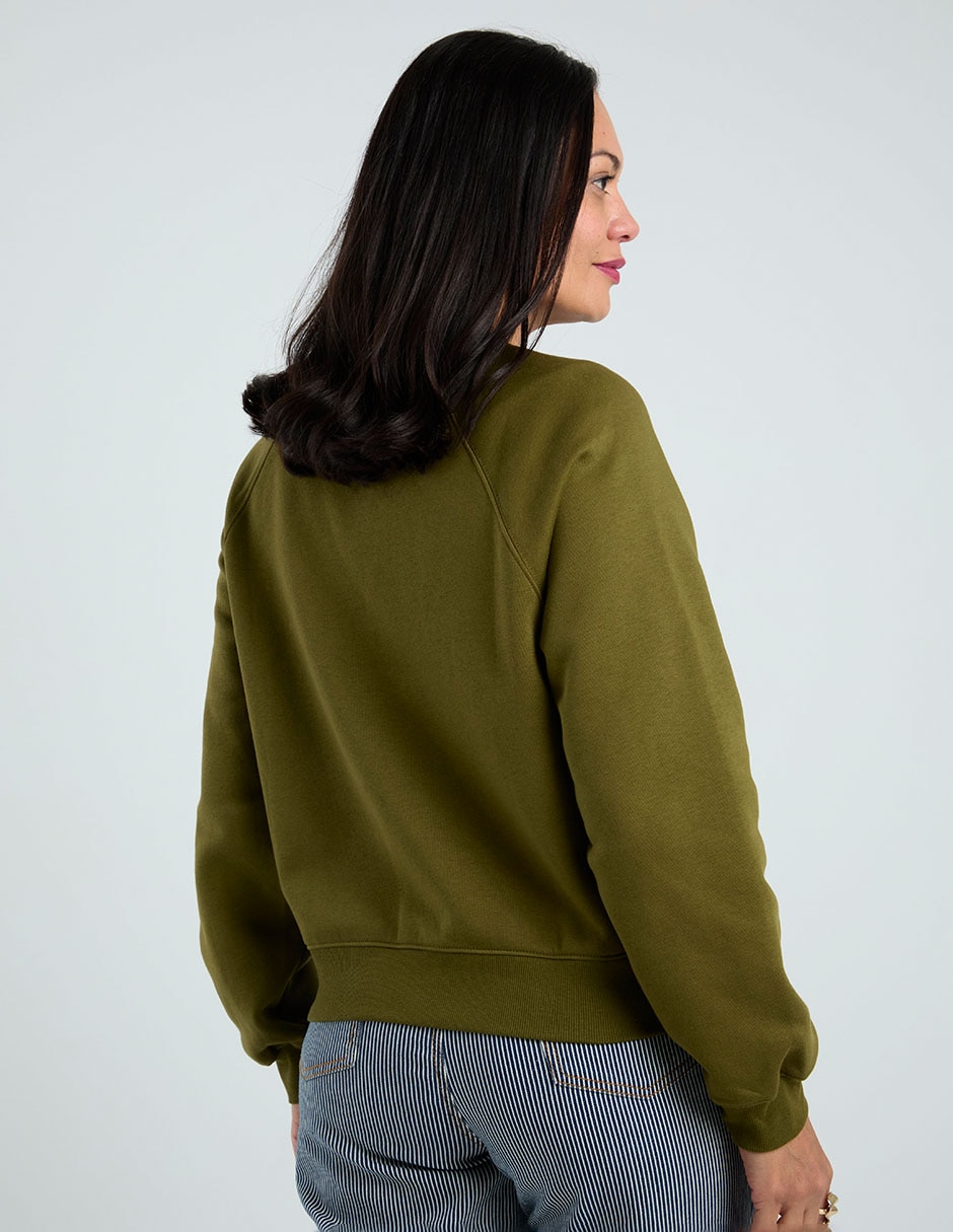 Sudadera sin capucha para mujer 6
