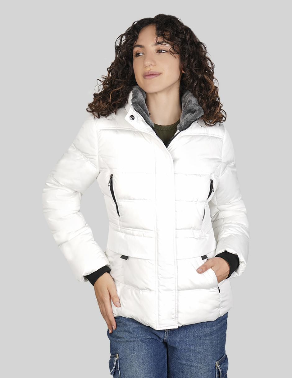 Chamarra acolchada para mujer