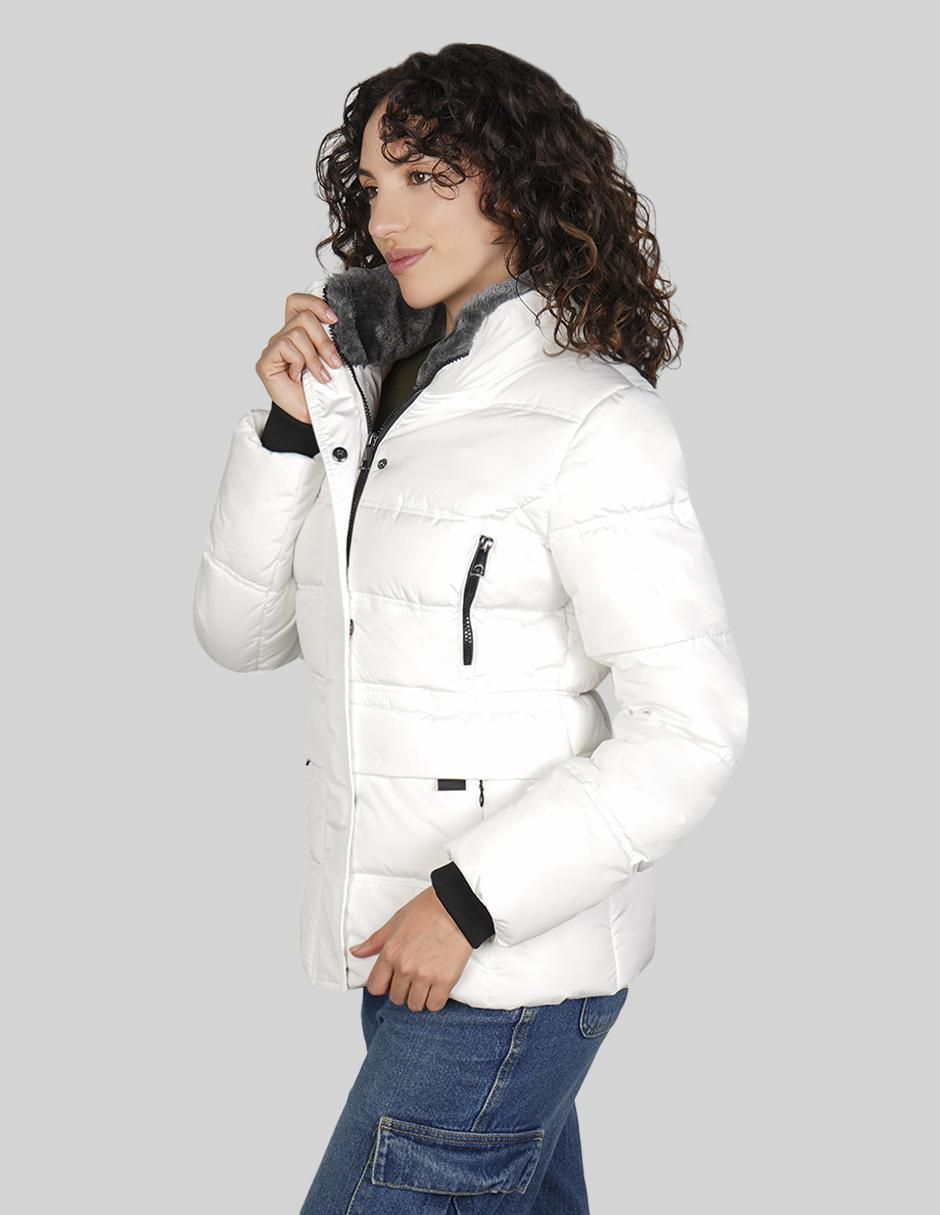 Chamarra acolchada para mujer 3