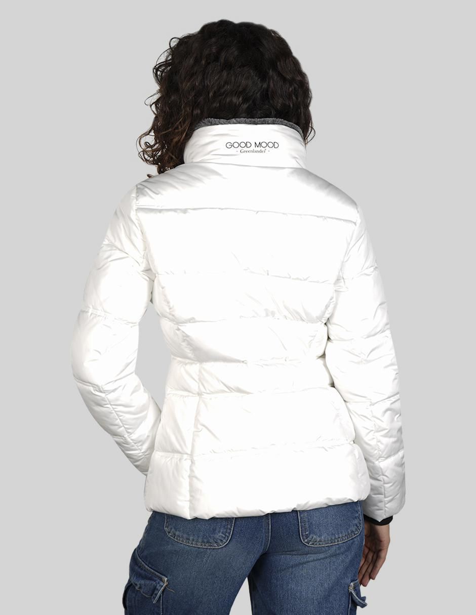 Chamarra acolchada para mujer 4