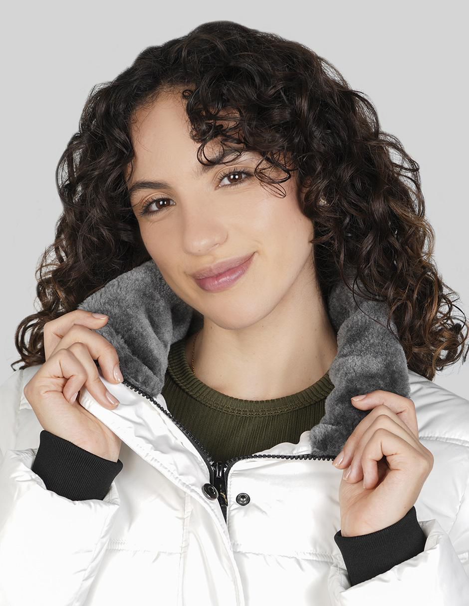 Chamarra acolchada para mujer 5