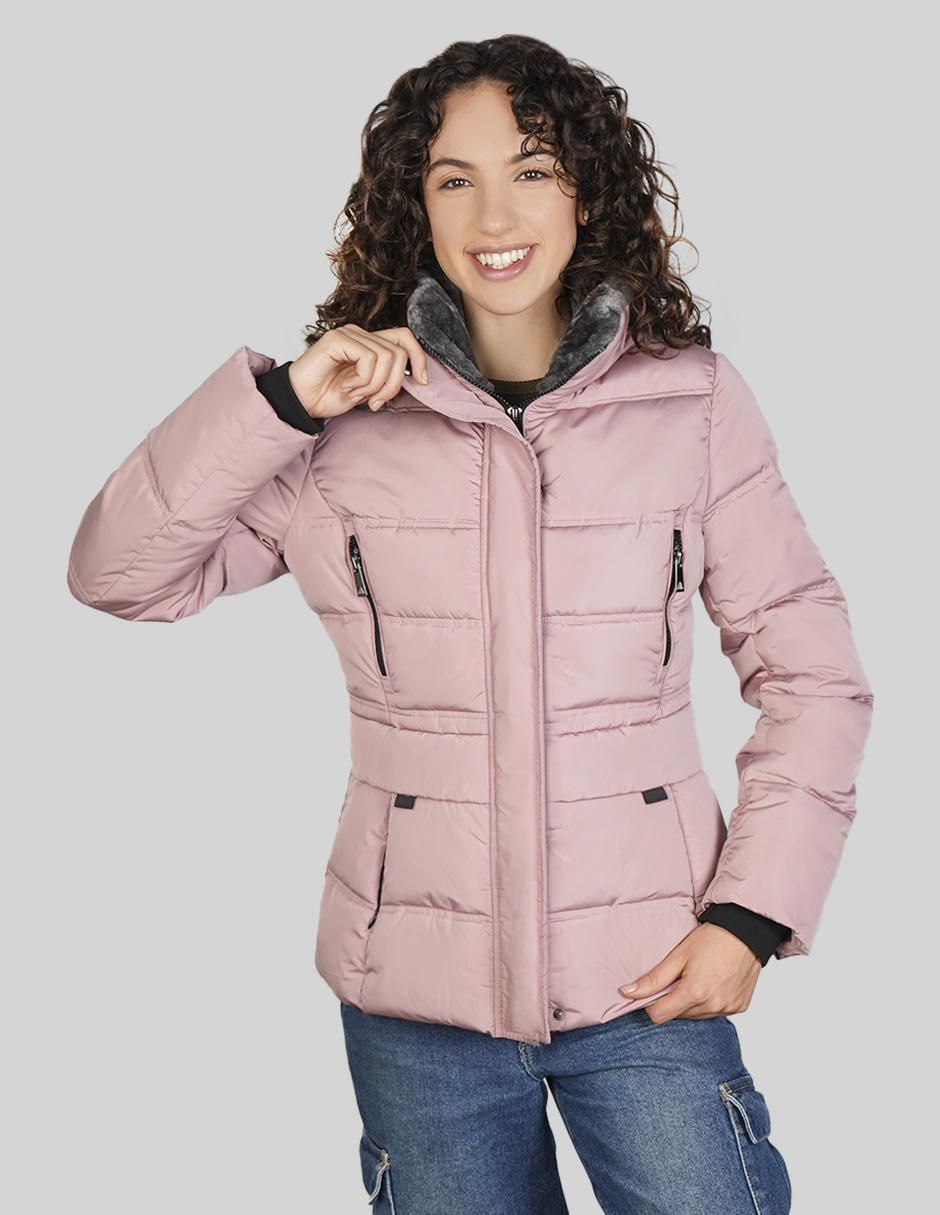 "chamarra" acolchada greenlander no impermeable "de" poliéster "para mujer"