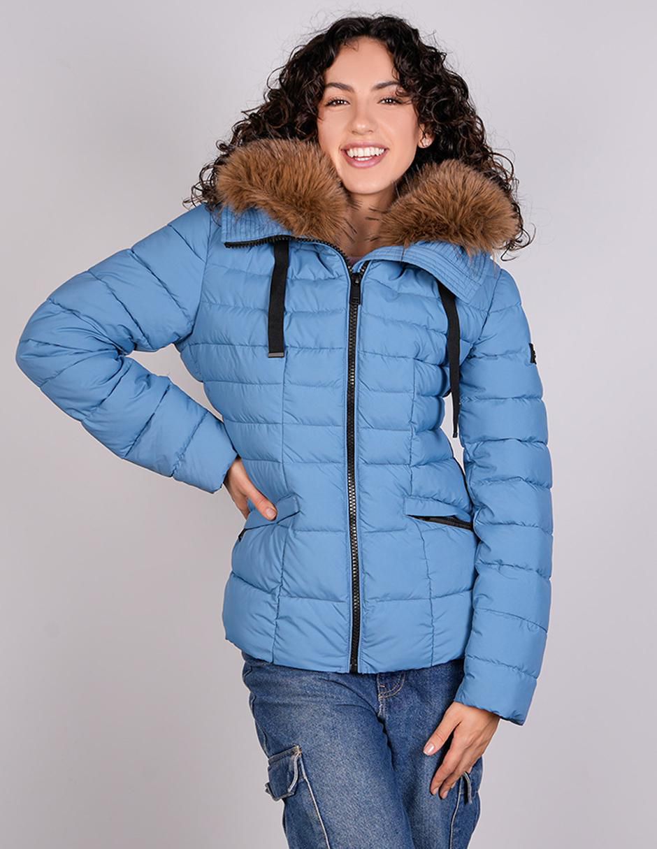 Chamarra acolchada para mujer