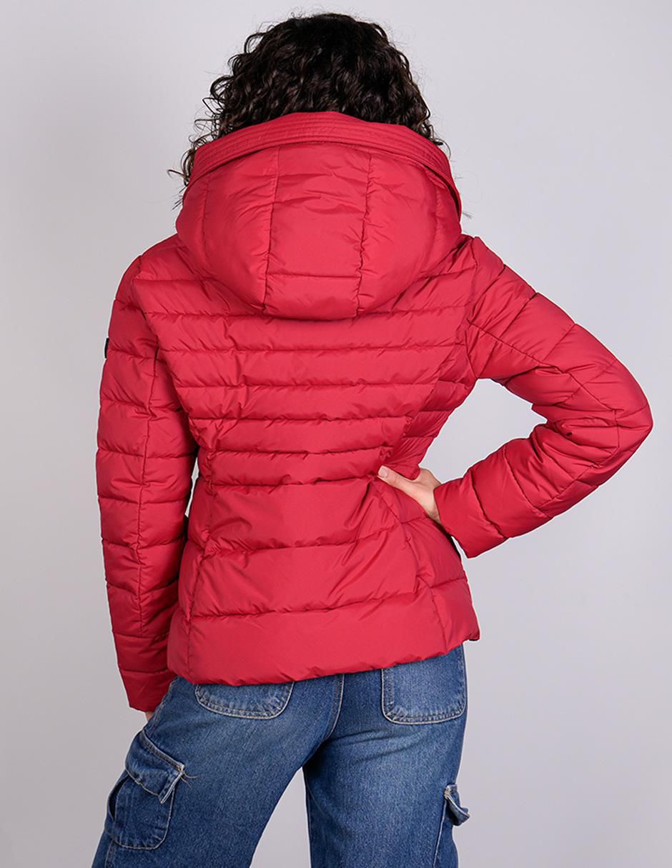 "chamarra" acolchada greenlander no impermeable "de" poliéster "para mujer"