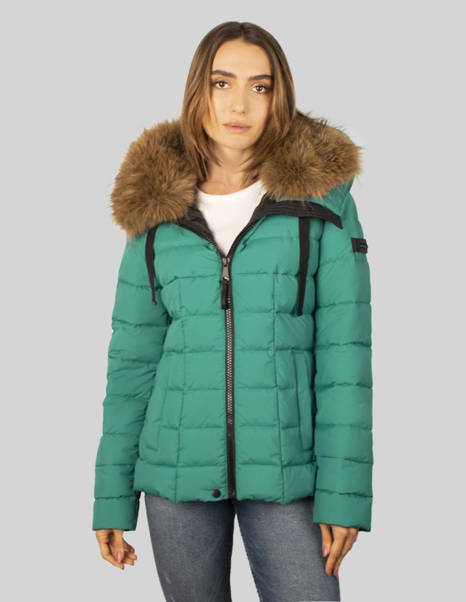 Chamarra cazadora impermeable para mujer Chamarra cazadora impermeable para mujer