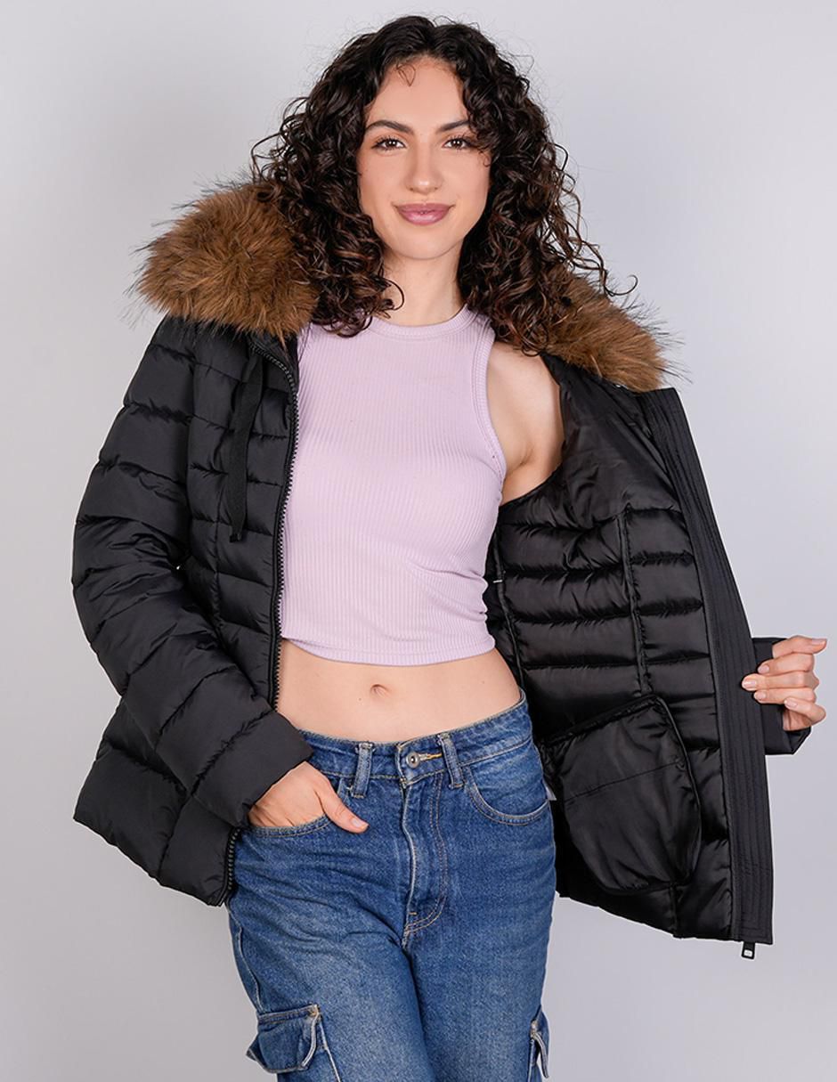 Chamarra acolchada para mujer 2