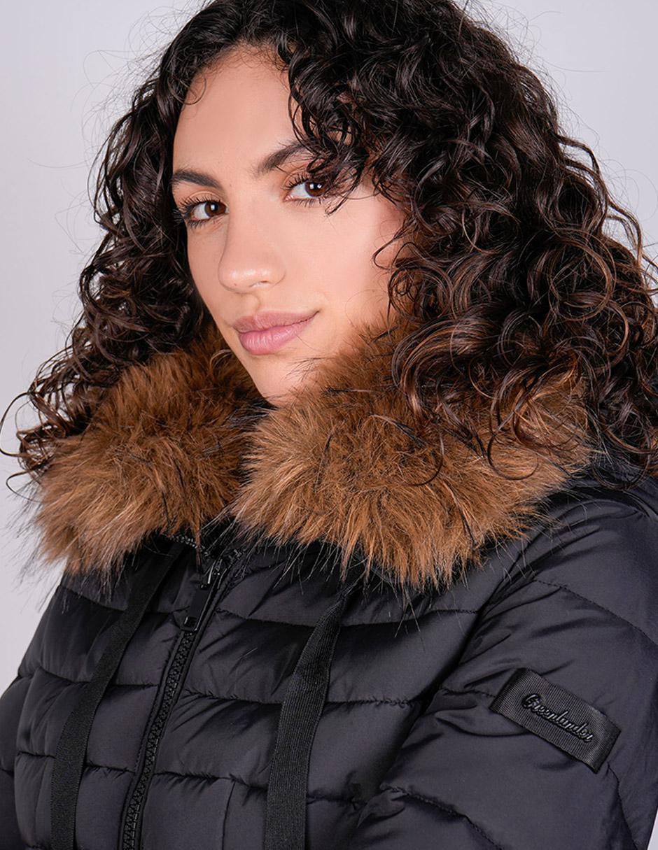 Chamarra acolchada para mujer 4
