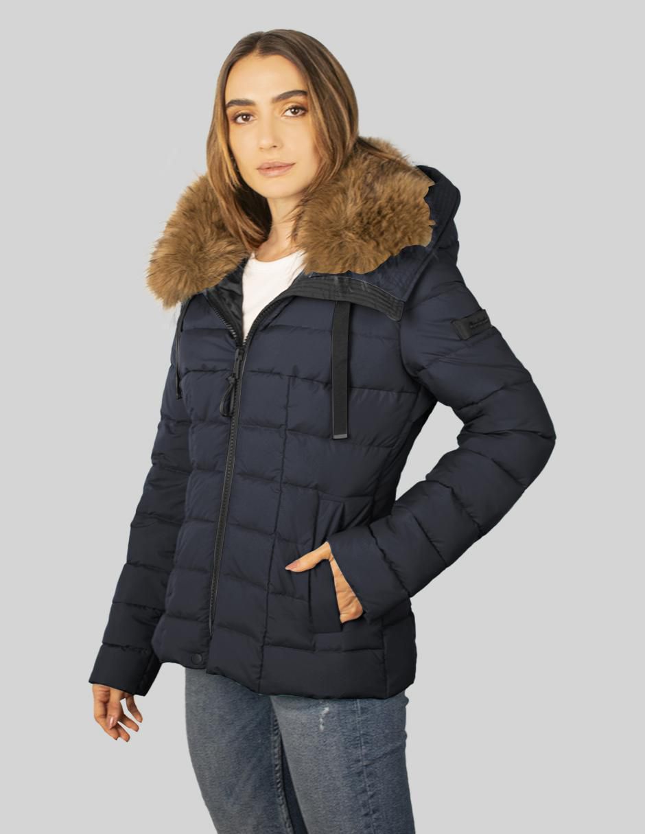 Chamarra cazadora Greenlander impermeable para mujer