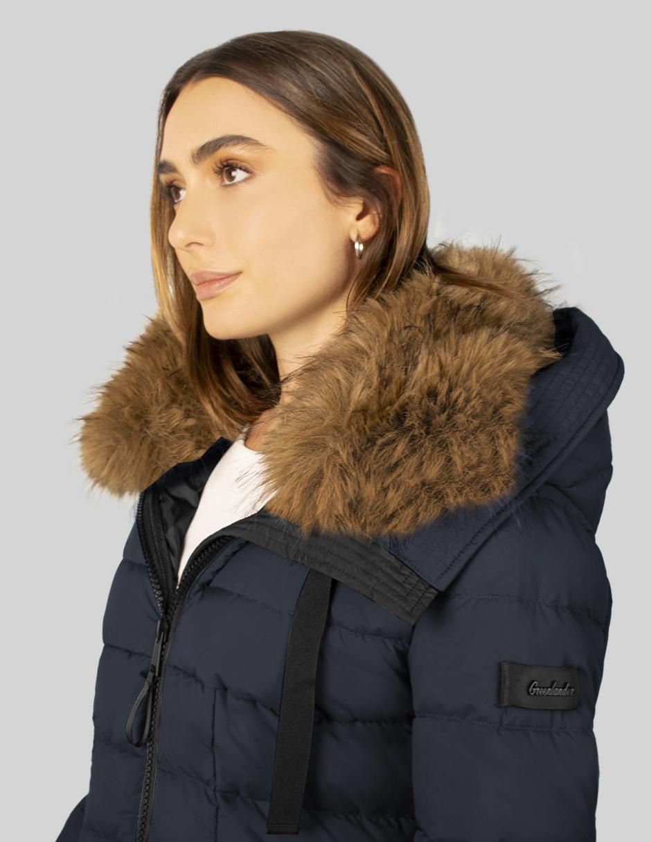 Chamarra cazadora Greenlander impermeable para mujer