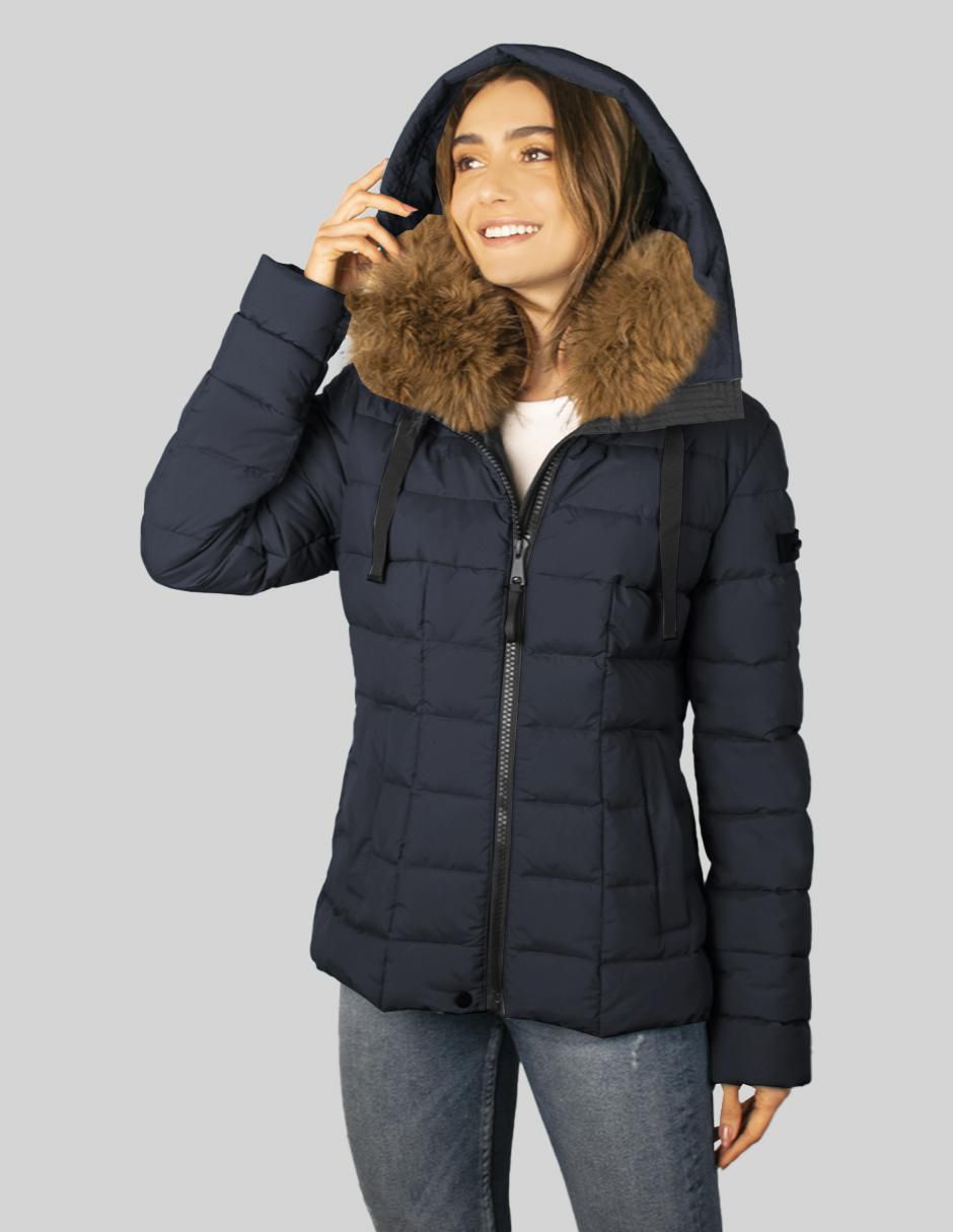 Chamarra cazadora Greenlander impermeable para mujer