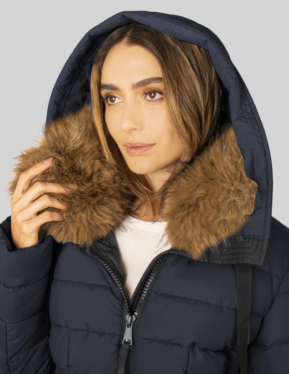 Chamarra cazadora Greenlander impermeable para mujer