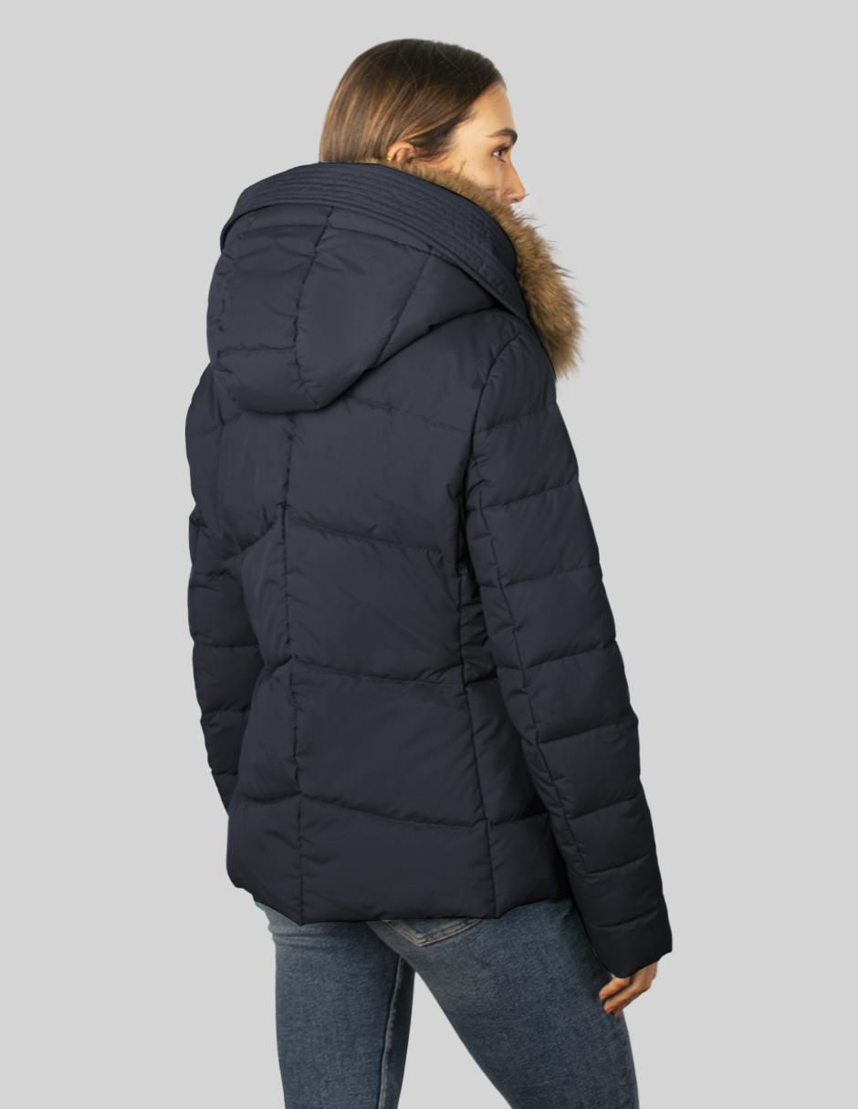 Chamarra cazadora Greenlander impermeable para mujer