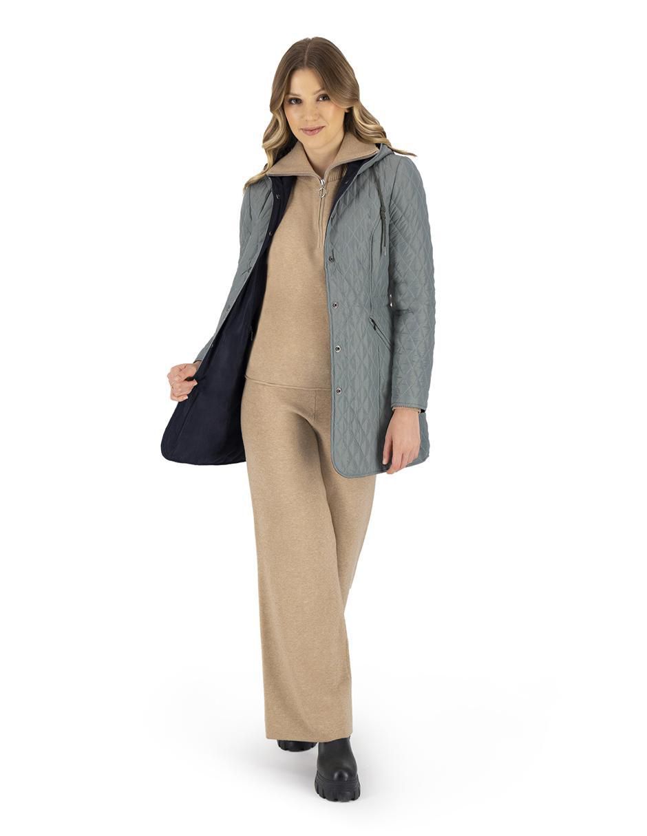 Chamarra acolchada para mujer 4
