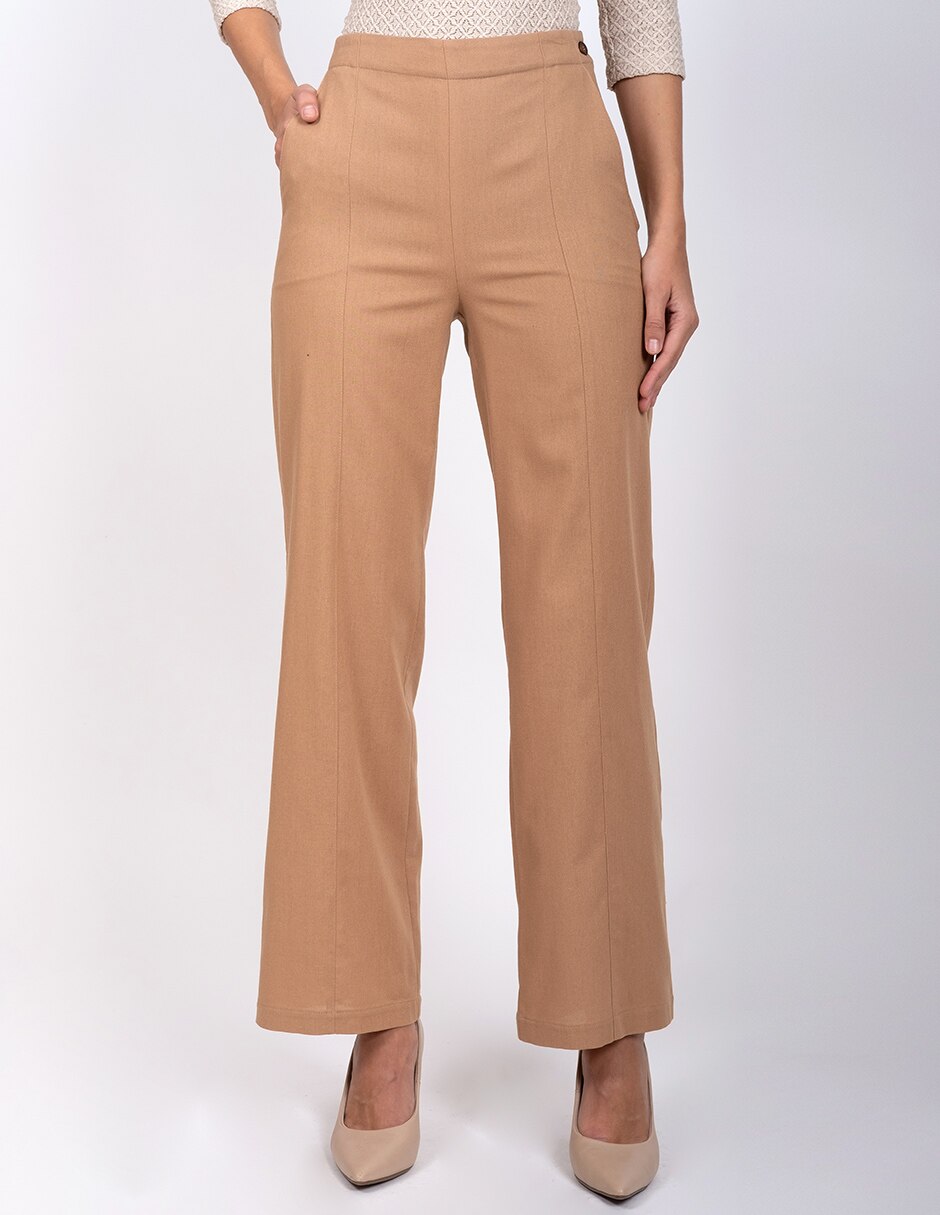 Pantalón amplio para mujer