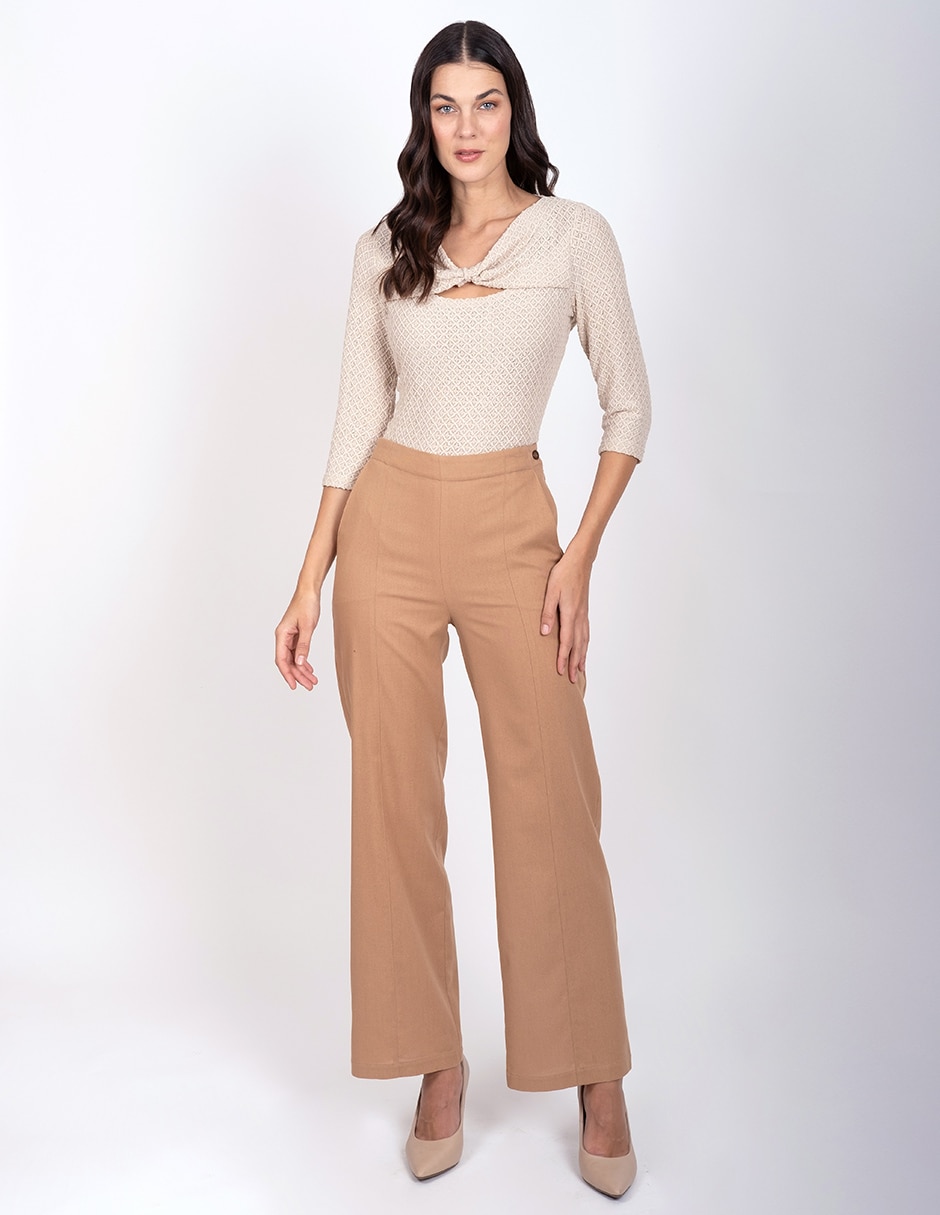 Pantalón amplio para mujer 2