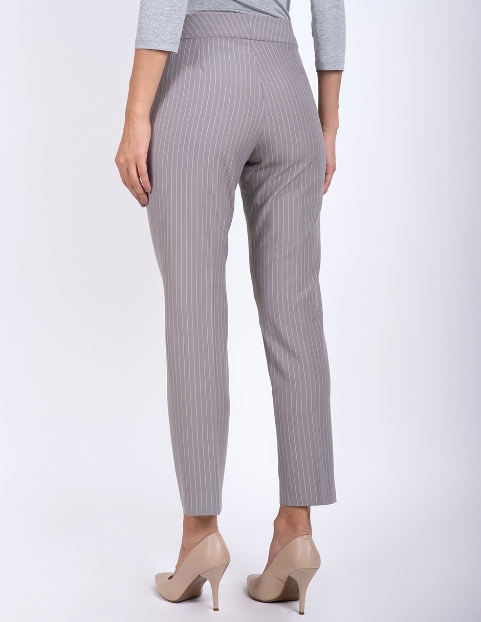 Pantalón capri straight para mujer 4