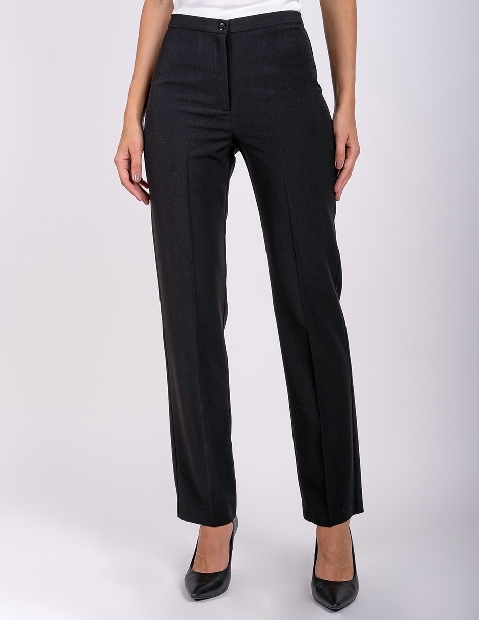 Pantalón straight para mujer