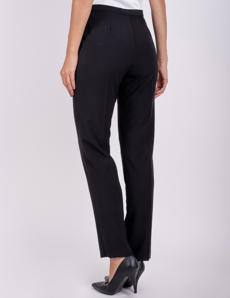 Pantalón straight para mujer 4